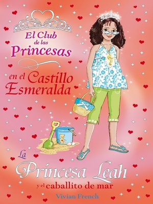 cover image of La Princesa Leah y el caballito de mar